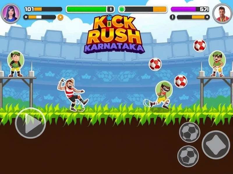 Kick Rush Karnataka features showcase